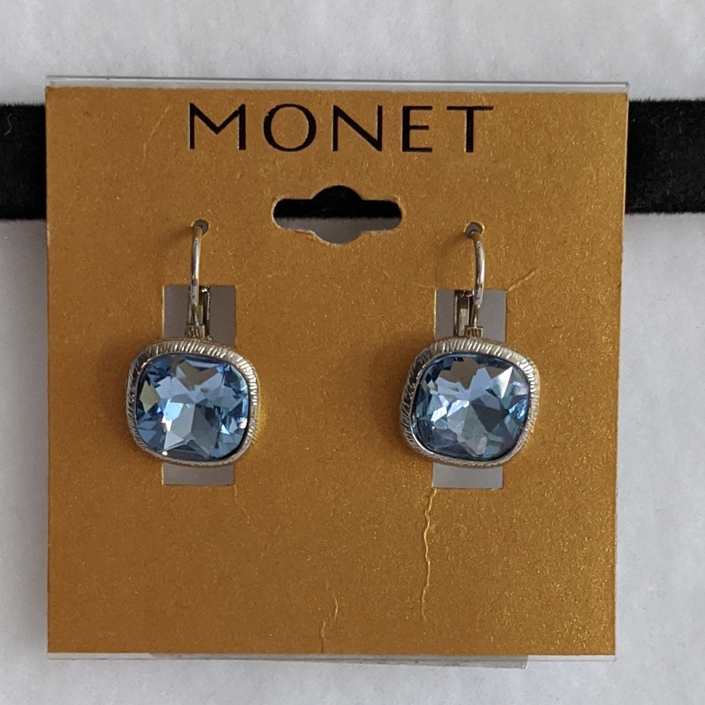 Monet earrings set